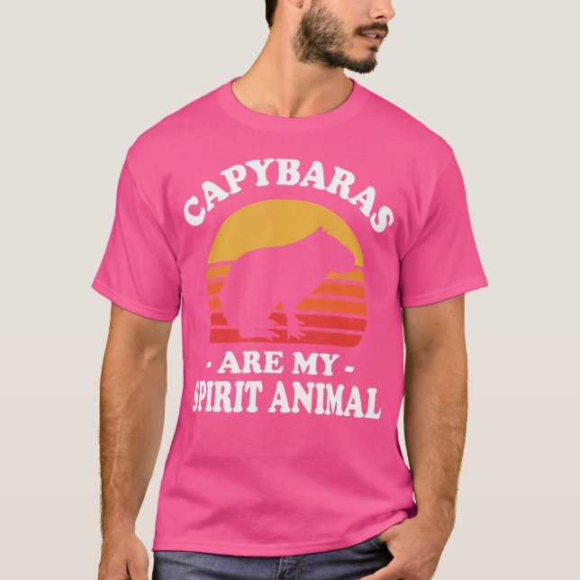 Camiseta Capibara (Anverso)