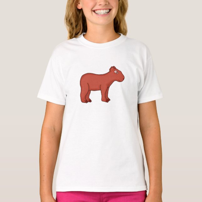 Camiseta Capibara (Anverso)