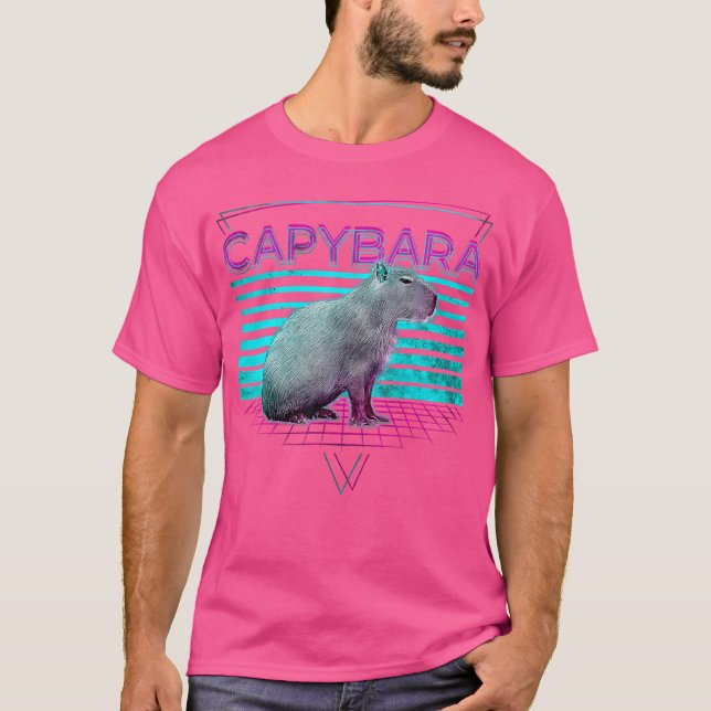 Camiseta Capibara (Anverso)
