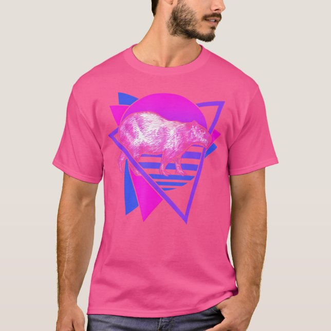 Camiseta Capibara (Anverso)