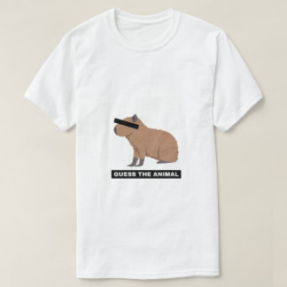 Camiseta Capibara