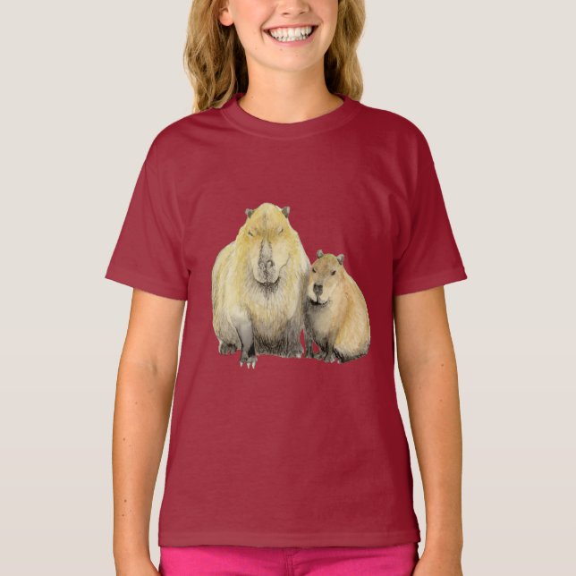 Camiseta Capibara (Anverso)