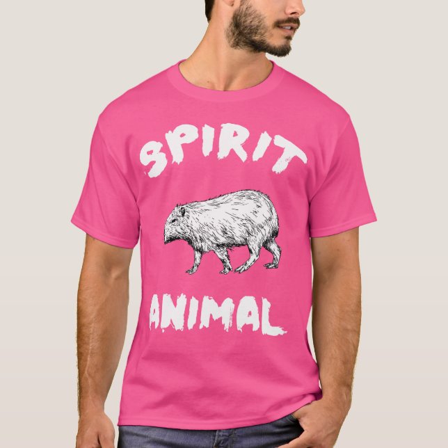 Camiseta Capibara (Anverso)