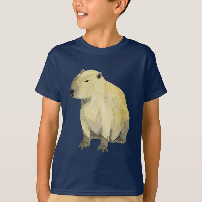 Camiseta Capibara (Anverso)