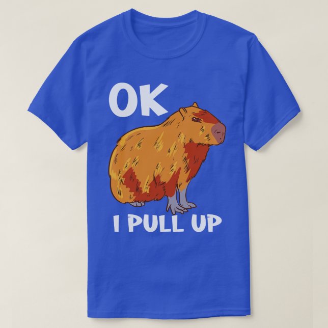 Camiseta Capibara 1 divertido (Diseño del anverso)