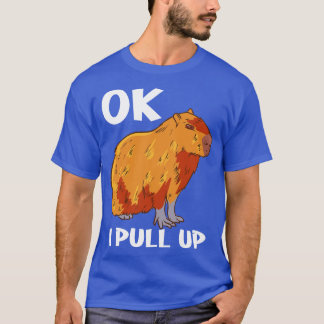 Camiseta Capibara 1 divertido