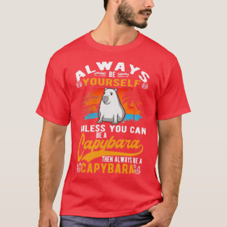 Camiseta Capibara 30