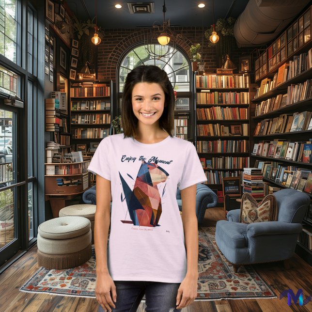 Camiseta Capibara Abstracta Relajada (Subido por el creador)