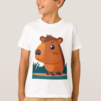 Camiseta Capibara adorable