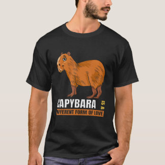 Camiseta Capibara animal