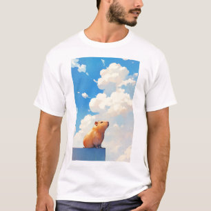Camiseta Capibara Atento