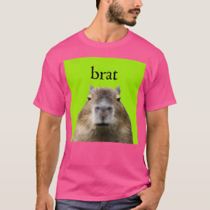 Camiseta Capibara Bra Funny Appartal