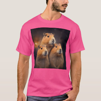 Camiseta Capibara Capibara Capibara Rodent Animal C