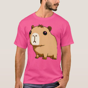 Camiseta Capibara confuso