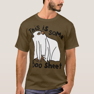 Camiseta Capibara de Halloween Esta es una hoja de boco
