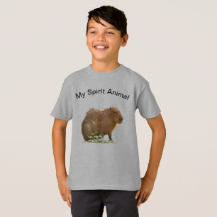 Camiseta Capibara de Mi Espíritu Animal