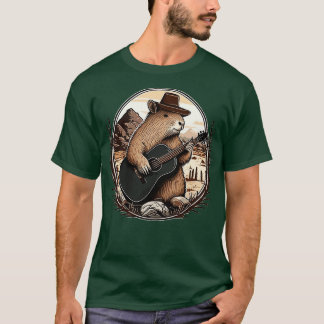 Camiseta Capibara del país