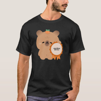 Camiseta Capibara Delulu Certificada