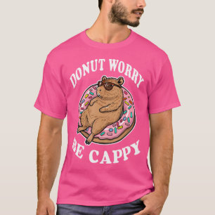 Camiseta Capibara Divertida