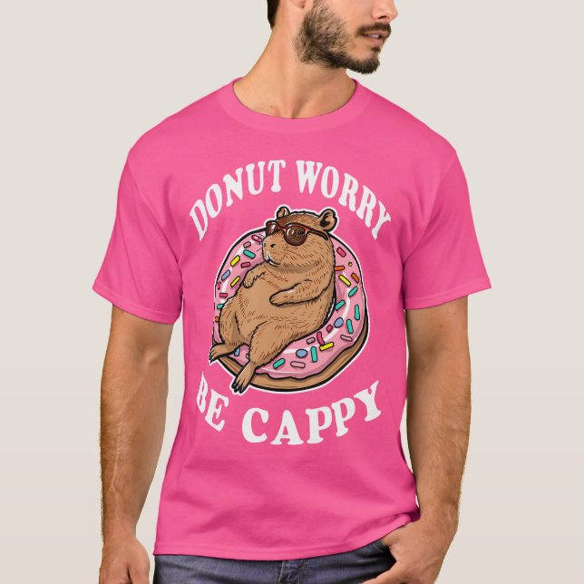 Camiseta Capibara Divertida (Anverso)
