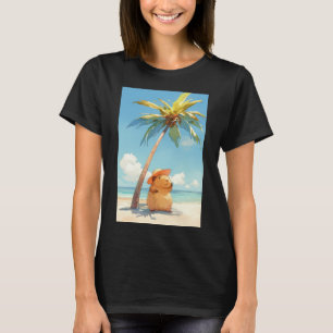 Camiseta Capibara En Los Tropicos