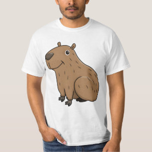 Camiseta " Capibara Ilustraciones y Clip Art "