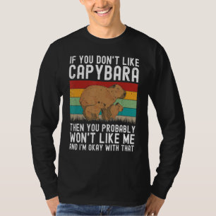 Camiseta Capibara Lover Cute Capibara Rodent Animal Lover_9