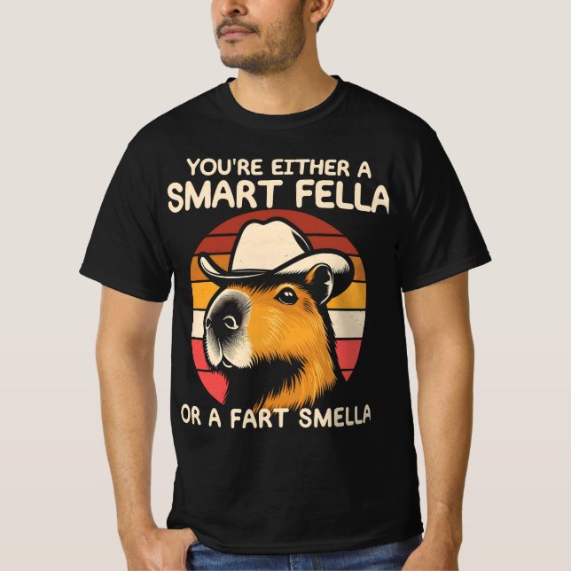 Camiseta Capibara retro (Anverso)