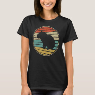 Camiseta Capibara retro cute 70's Capybara