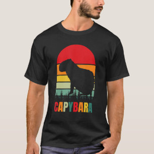 Camiseta Capibara Silhouette Capybara Lover C