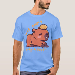 Camiseta Capibara vacío de la cabeza