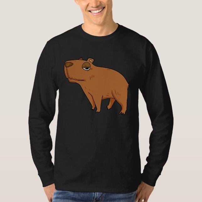 Camiseta Capibara Water Pig (Anverso)