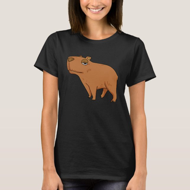Camiseta Capibara Water Pig (Anverso)