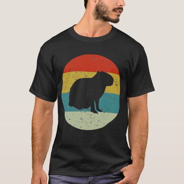 Camiseta capibaro (Anverso)