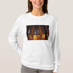 Camiseta Capilla baja de La Sainte-Chapelle, París, 2