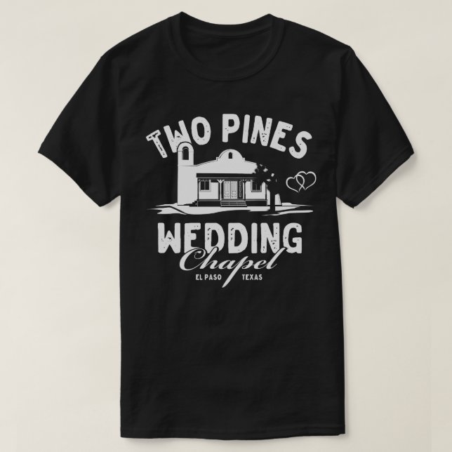 Camiseta Capilla Boda de Dos Pinos (Diseño del anverso)