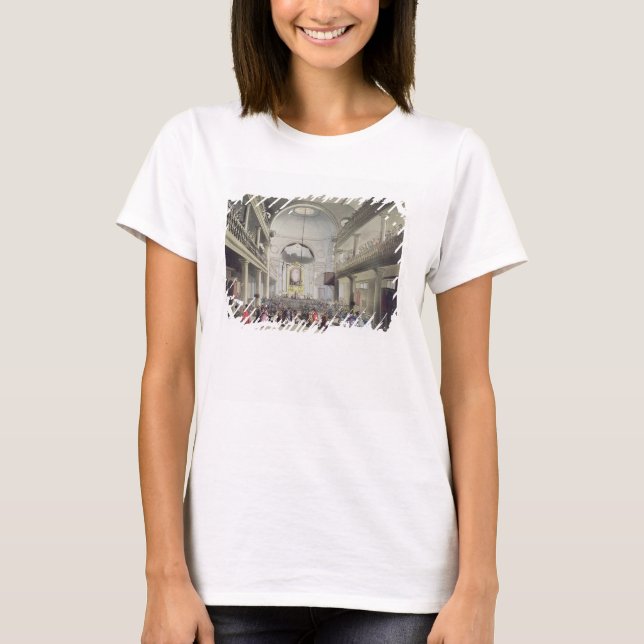 Camiseta Capilla Católica Romana, Darios Inn Fields, (Anverso)