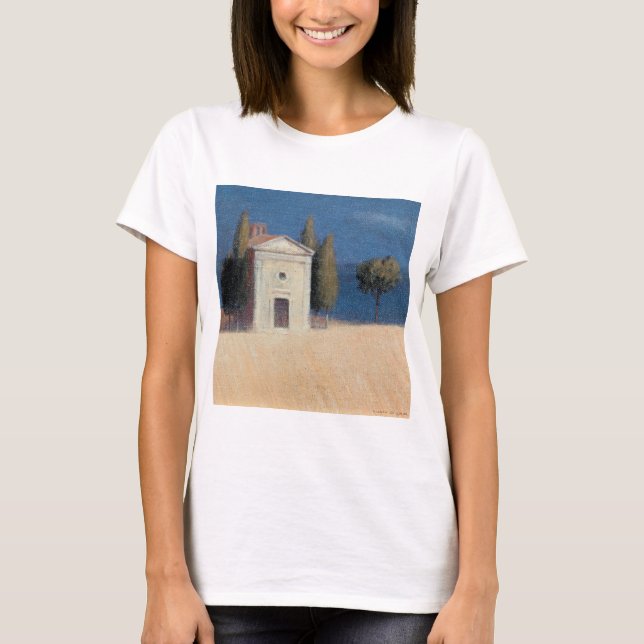 Camiseta Capilla cerca de Pienza II 2012 (Anverso)