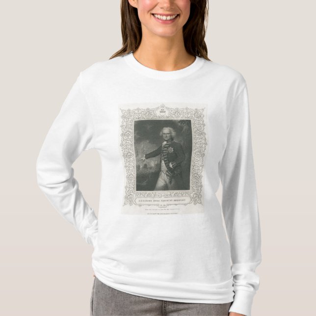 Camiseta Capilla de Alexander (Anverso)