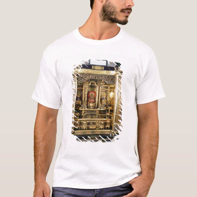 Camiseta Capilla de Butsudan del palacio de un Damio en (Anverso)