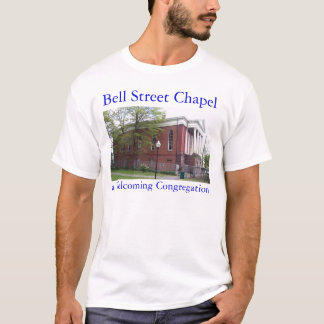 Camiseta Capilla de la calle de Bell - congregación que da