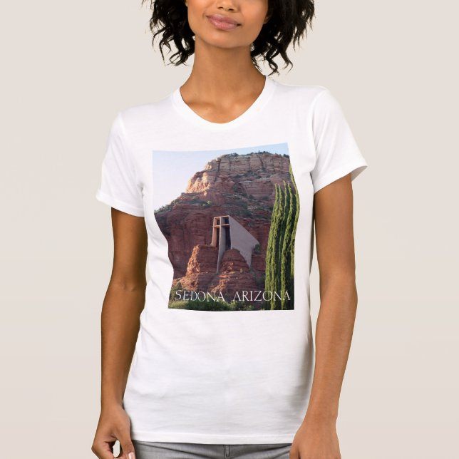 Camiseta Capilla de la Santa Cruz 1 (Anverso)