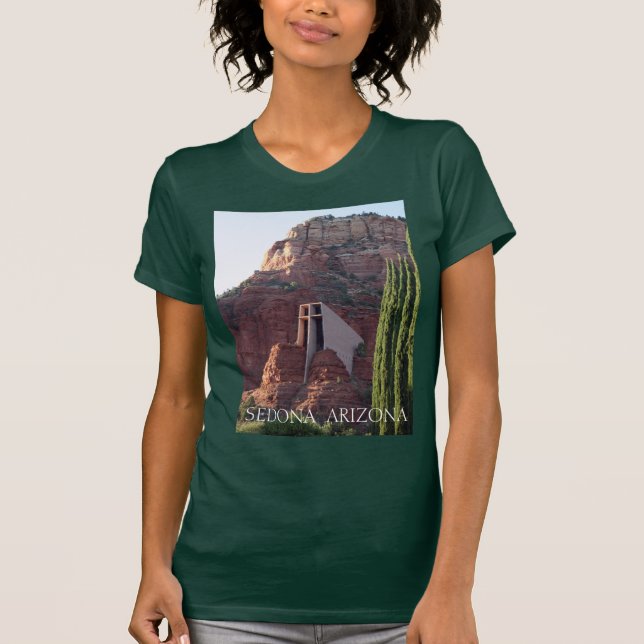 Camiseta Capilla de la Santa Cruz 1 (Anverso)