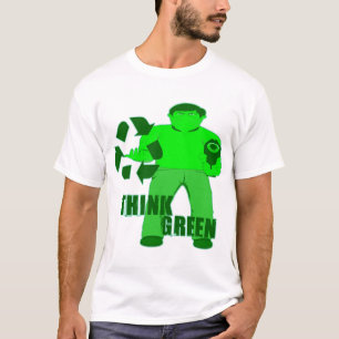 Camiseta CAPILLA DE MUGGIN -- El asaltante verde