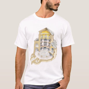 Camiseta Capilla de Palatine. Aquisgrán. Alemania