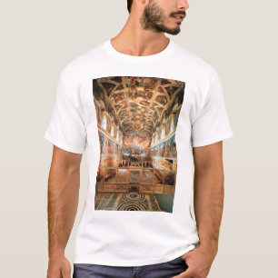 Camiseta Capilla de Sistine