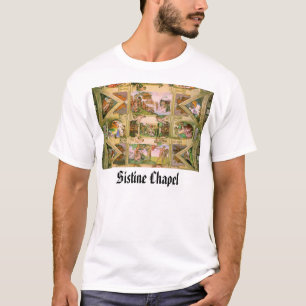 Camiseta Capilla de Sistine, capilla de Sistine