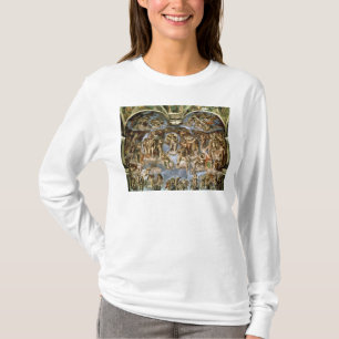 Camiseta Capilla de Sistine: El juicio pasado, 1538-41