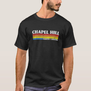 Camiseta Capilla de souvenirs NC de Carolina del Norte de l