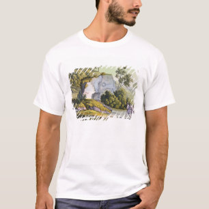 Camiseta Capilla de Sun, Perú, de 'Le Costume Ancien y de